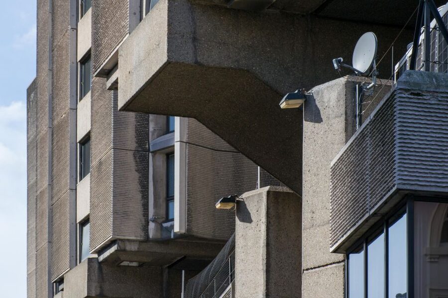 London: Brutalist Architecture & History Walking Tour - The Brunswick and the value of seeing small details