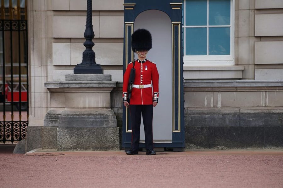 London: Buckingham Palace and Changing of the Guards Tour - Wheelchair Access and Physical Comfort