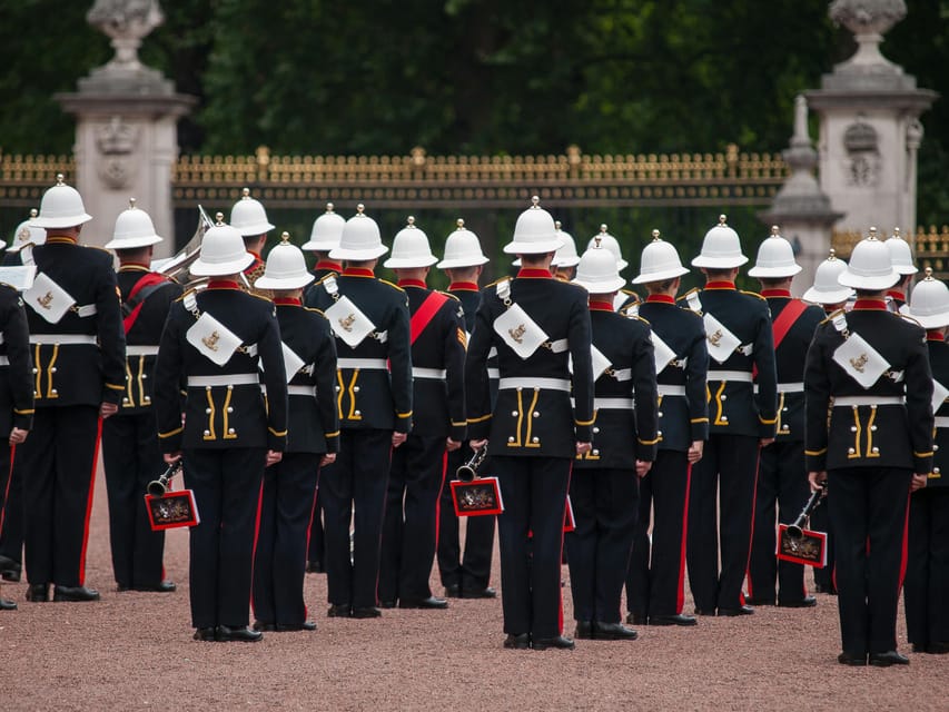 London: Buckingham Palace and Changing of the Guards Tour - Cancellation and Flexible Booking