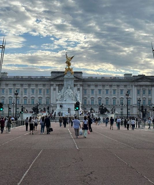 London: Buckingham Palace & Westminster Guided Walking Tour - Key points to know before booking