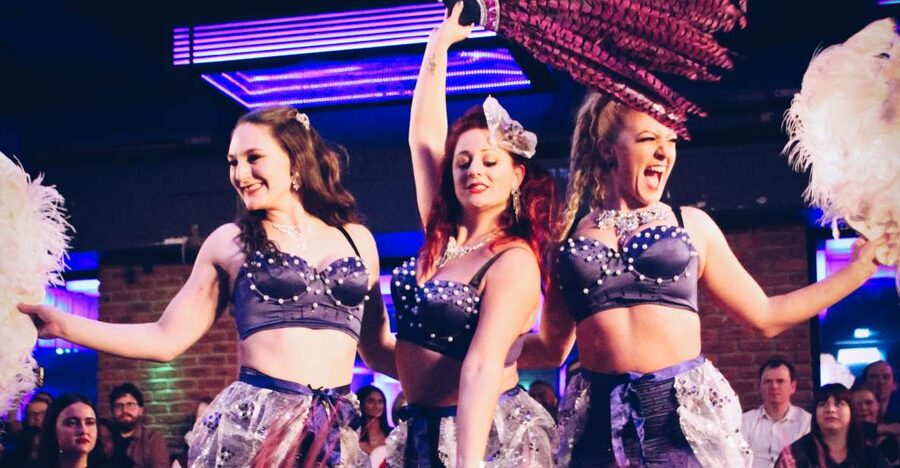 London: Burlesque Cabaret Show in the West End - What kind of London night is this?