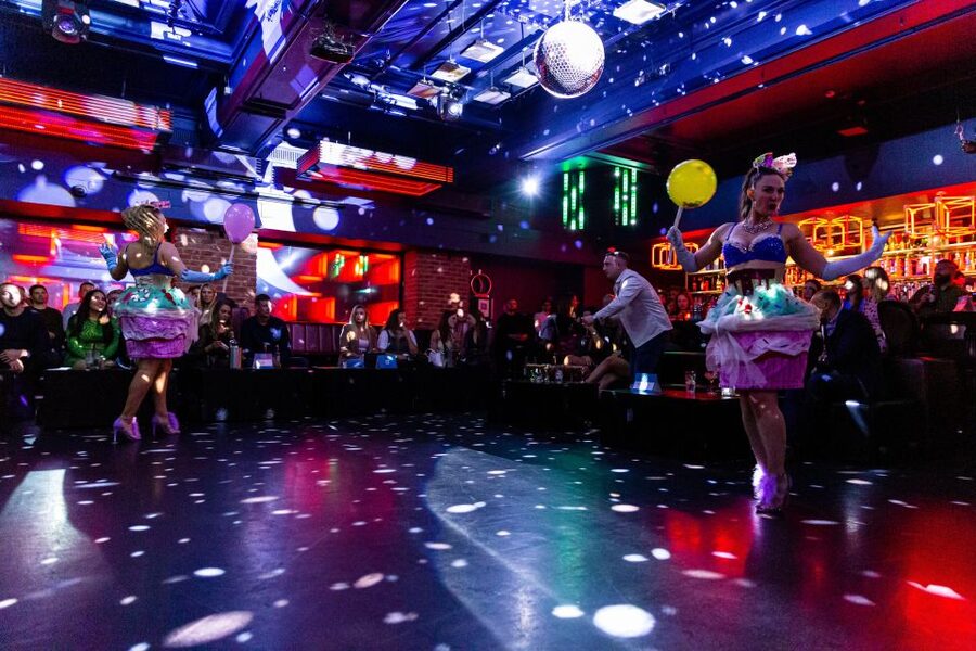 London: Burlesque Cabaret Show in the West End - The 6 pm arrival and 6:30 pm show