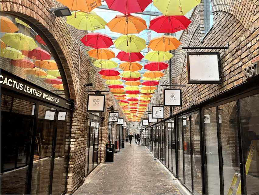 London: Camden & Kentish Town Urban Walking Tour - Starting outside Camden Town Underground Station
