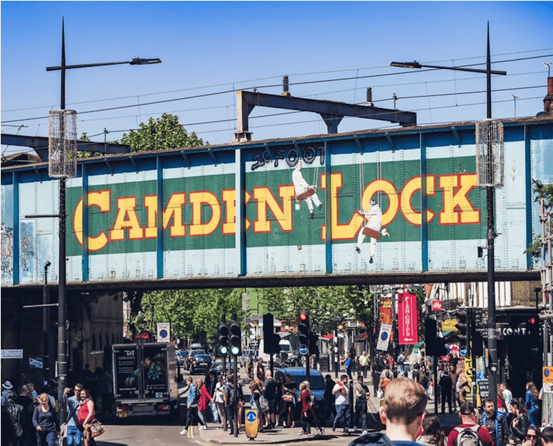 London: Camden & Kentish Town Urban Walking Tour - Amy Winehouse and Camden’s musical identity