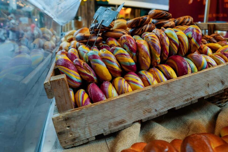 London: Camden Market Guided Walking Food Tour - A sweet stop with Middle Eastern flavor