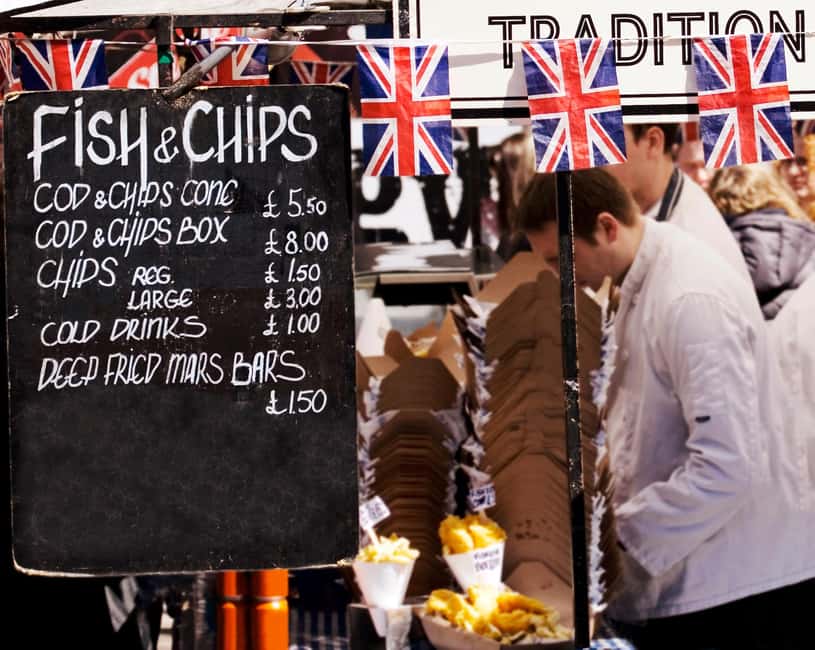 London: Camden Market Guided Walking Food Tour - British cheese, unusual pairings, and London cider