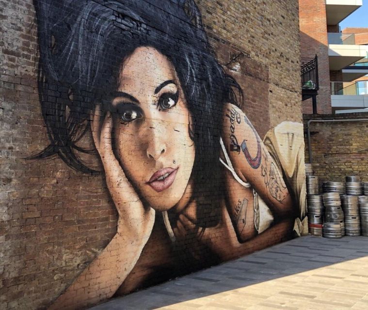 London: Camden Market Guided Walking Food Tour - Chinese-Mediterranean fusion with Italian wine