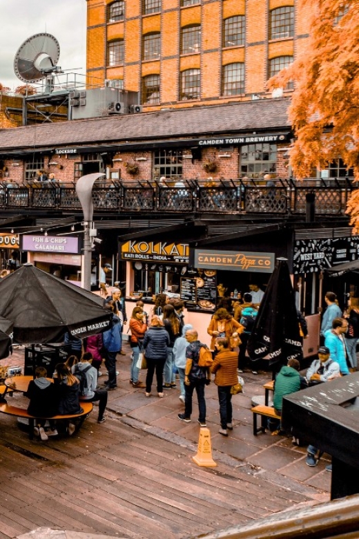 London: Camden Walking Tour - Why Camden works best as a walking tour