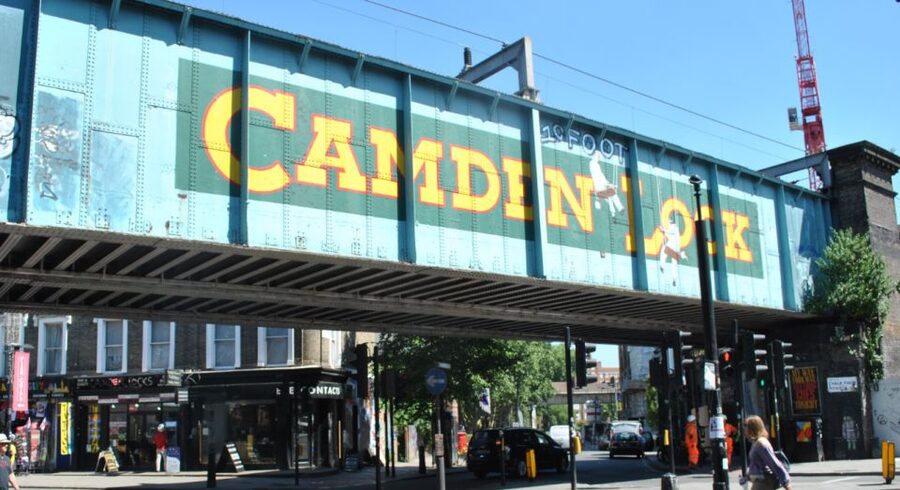 London: Camden Walking Tour - The Roundhouse and Camden’s performance story