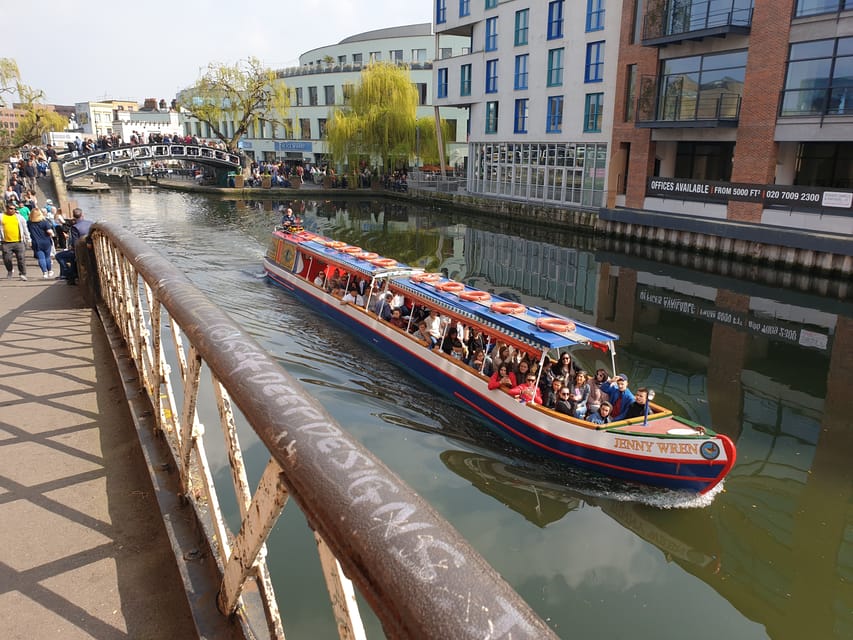 London: Canal Boat Ride on Camden Lock - Why this Camden canal ride feels different