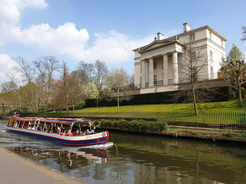London: Canal Boat Ride on Camden Lock - Commentary, humor, and the human touch