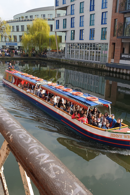 London: Canal Boat Ride on Camden Lock - Weather, seating, and the real comfort level