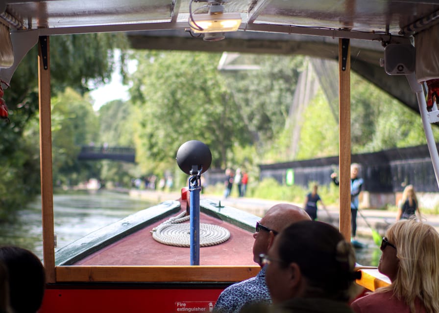 London: Canal Boat Ride on Camden Lock - Boarding the Jenny Wren at Camden Lock
