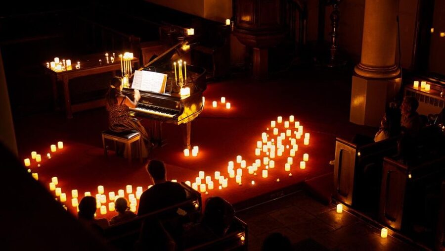 London: Candlelight Concert Ticket - A candlelit concert in the heart of Bermondsey