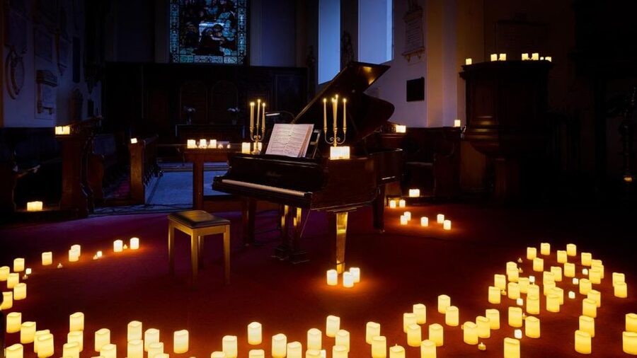 London: Candlelight Concert Ticket - Prosecco and the two ticket prices