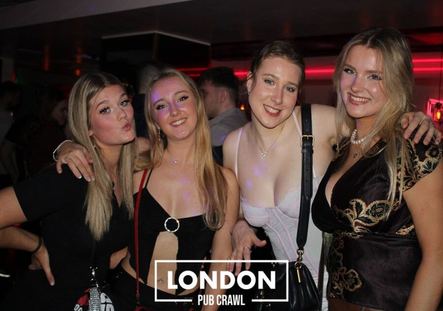 London: Central London Pub Crawl with Drink Deals - What the five-stop route actually offers