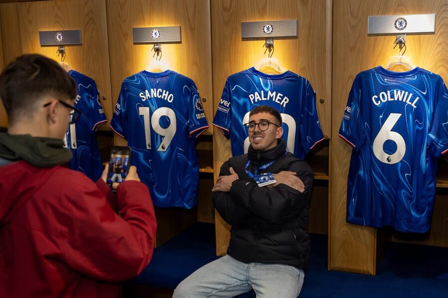 London: Chelsea FC Museum and Stamford Bridge Classic Tour - Walking through the player tunnel to pitchside