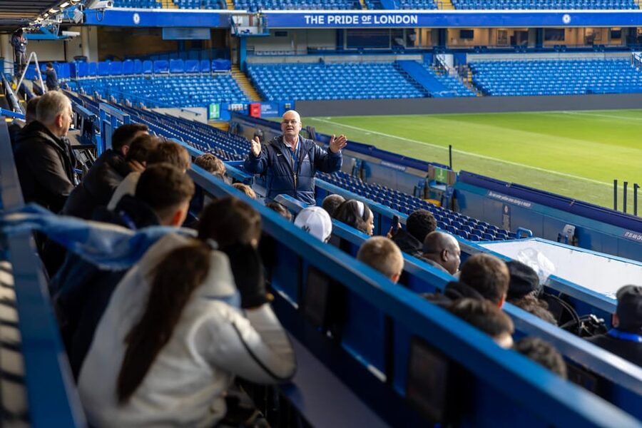 London: Chelsea FC Museum and Stamford Bridge Classic Tour - Seeing the home and away dressing rooms