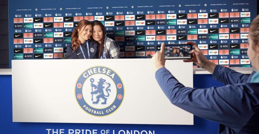 London: Chelsea Football Club Stadium and Museum Tour - Dressing rooms, press room, and the tunnel