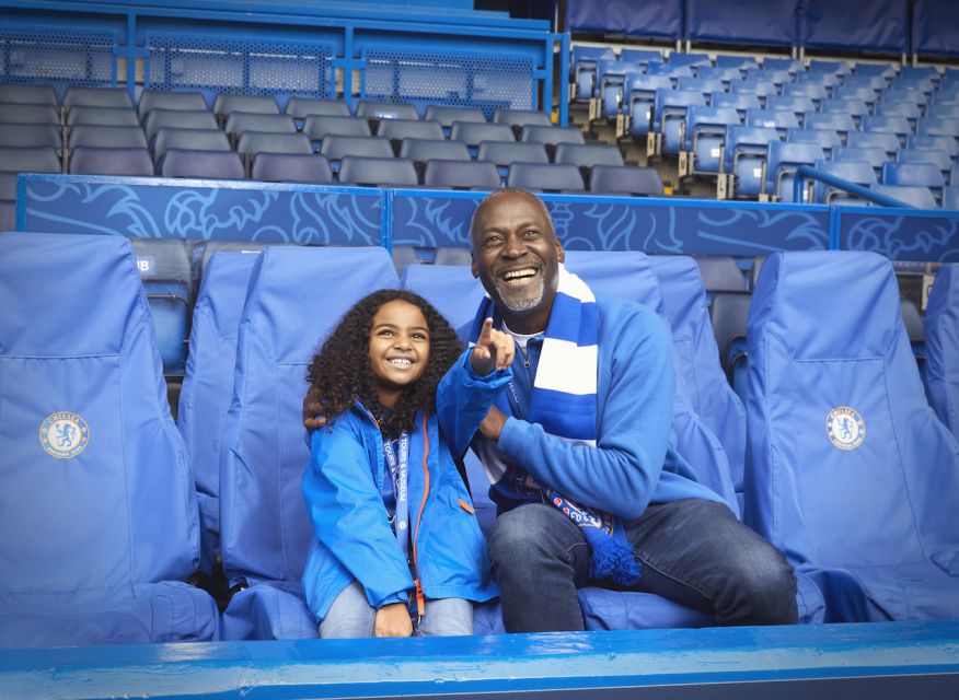 London: Chelsea Football Club Stadium and Museum Tour - Finding the tour entrance at Stamford Bridge