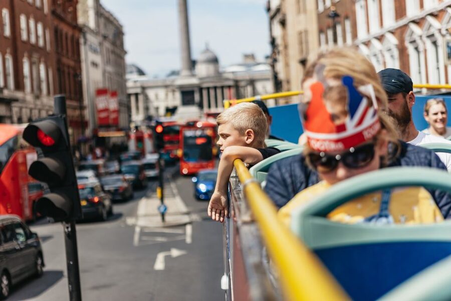 London: Children's Open Top Bus Tour - Why this short London tour works for children