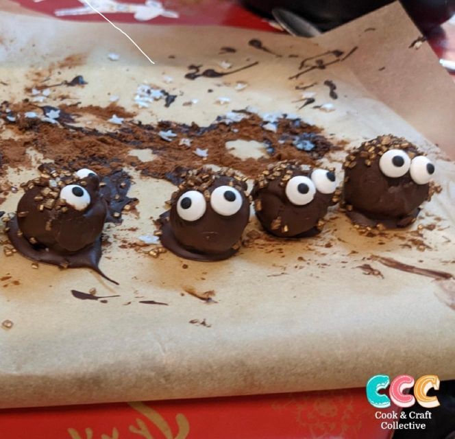 London: Chocolate Truffle-Making Workshop - What this London chocolate workshop is really about