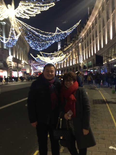 London: Christmas Lights Tour in a Black Cab - Who will get the most from this private ride