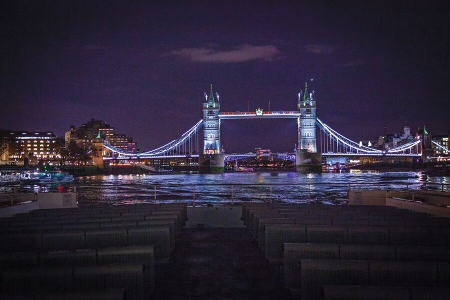 London: Christmas Party Dinner Cruise - Key points to know before booking