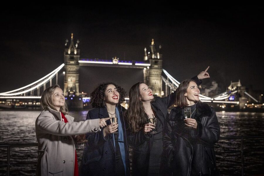 London: Christmas Party Dinner Cruise - Who should book this Thames Christmas cruise?