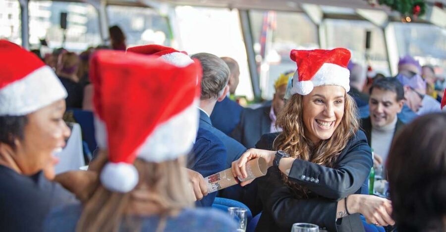 London: Christmas Party Lunch Cruise - Key points to know before booking