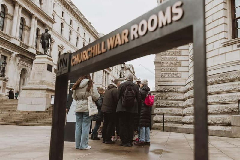 London: Churchill's Life & WW2 with Tour of War Rooms - Big Ben, Parliament Square, and the Churchill statue