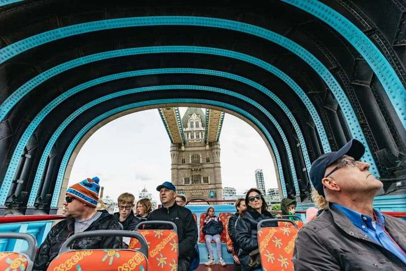 London: City Sights Hop-On Hop-Off Bus & Bookable Extras - The green route and its early finish