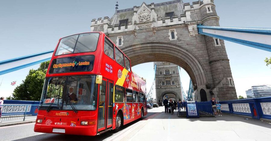 London: City Sights Hop-On Hop-Off Bus & Bookable Extras - Walking tours and the Route Master ride