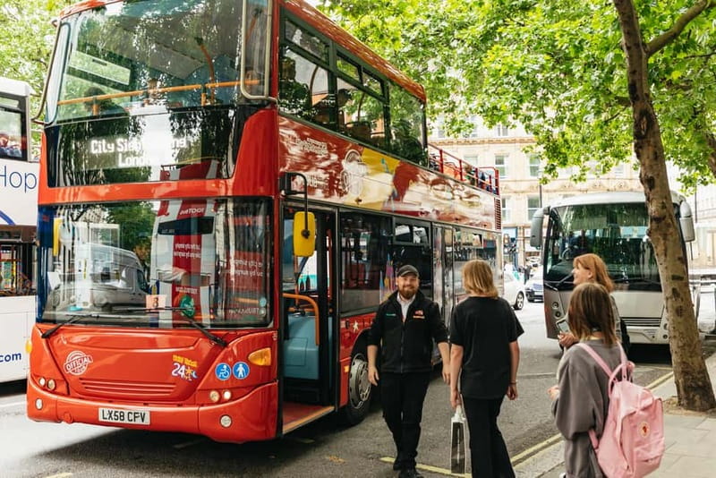 London: City Sights Hop-On Hop-Off Bus & Bookable Extras - Choosing between one, 24, 48, and 72 hours