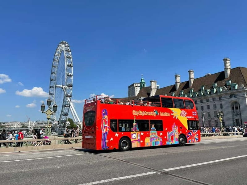 London: City Sights Hop-On Hop-Off Bus & Bookable Extras - The Tower of London and the City