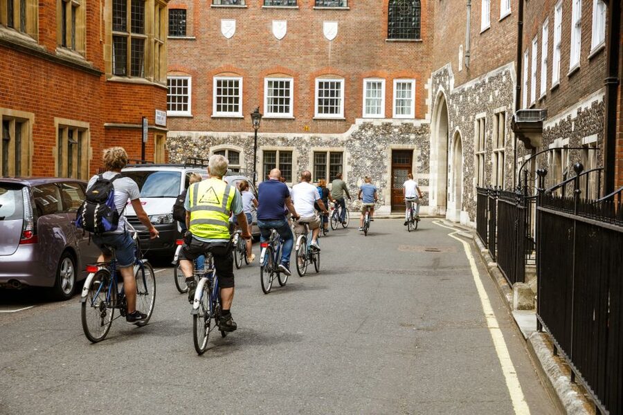London: Classic Gold 3.5-Hour Bike Tour - Westminster Abbey and the royal parks
