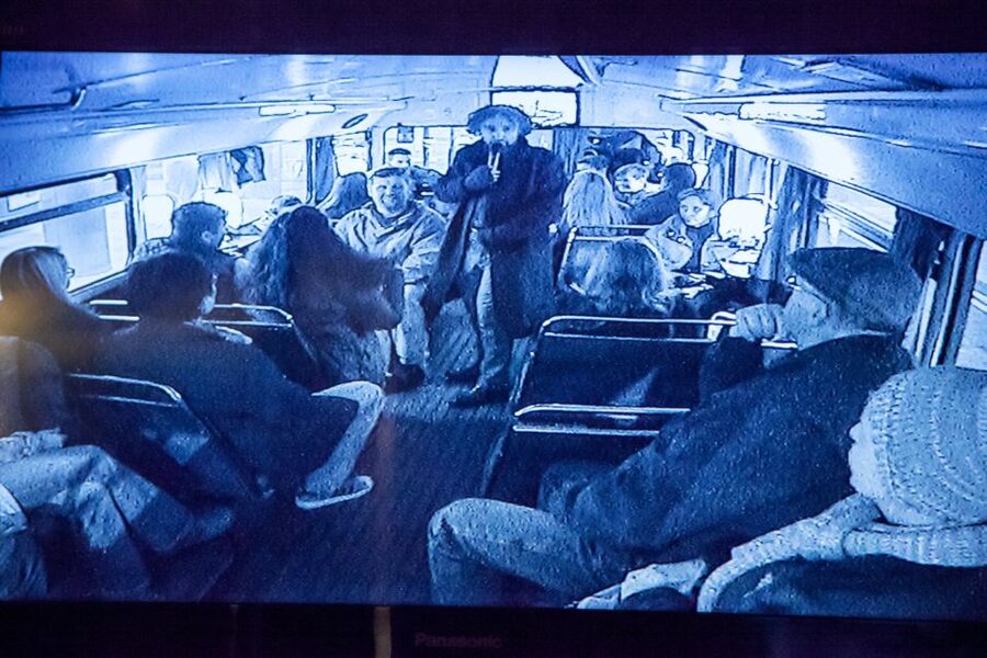 London: Comedy Horror Ghost Tour on a Bus - Fleet Street and the City’s grim stories