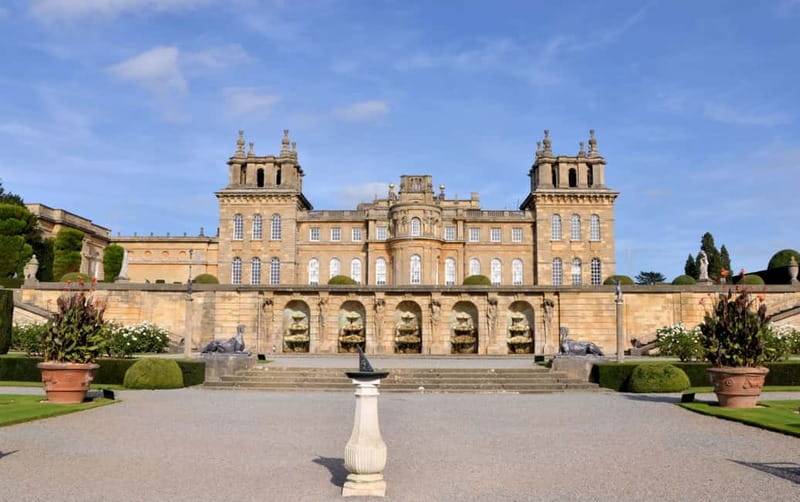 London: Cream Tea at Blenheim Palace & the Cotswolds Tour - What this London day trip is really offering