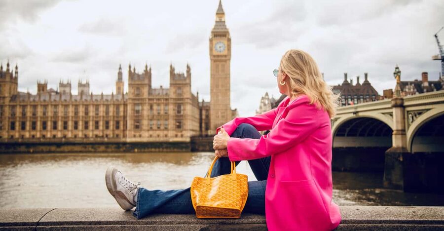 London Customisable 30 minute photoshoot - Why families and solo visitors may like this session