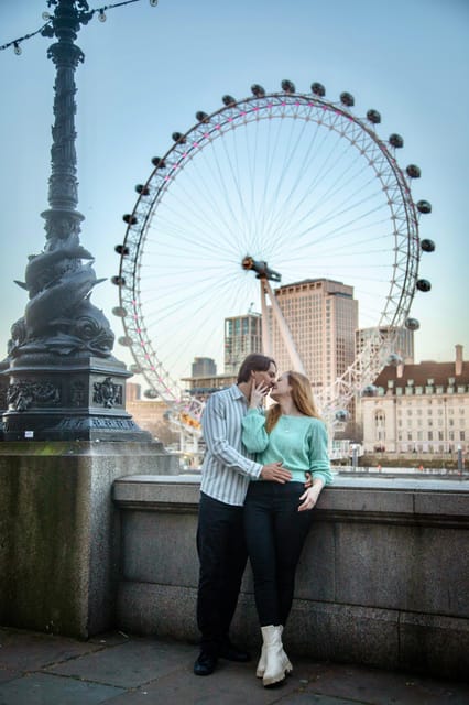 London Customisable 30 minute photoshoot - Weather, timing, and what to bring