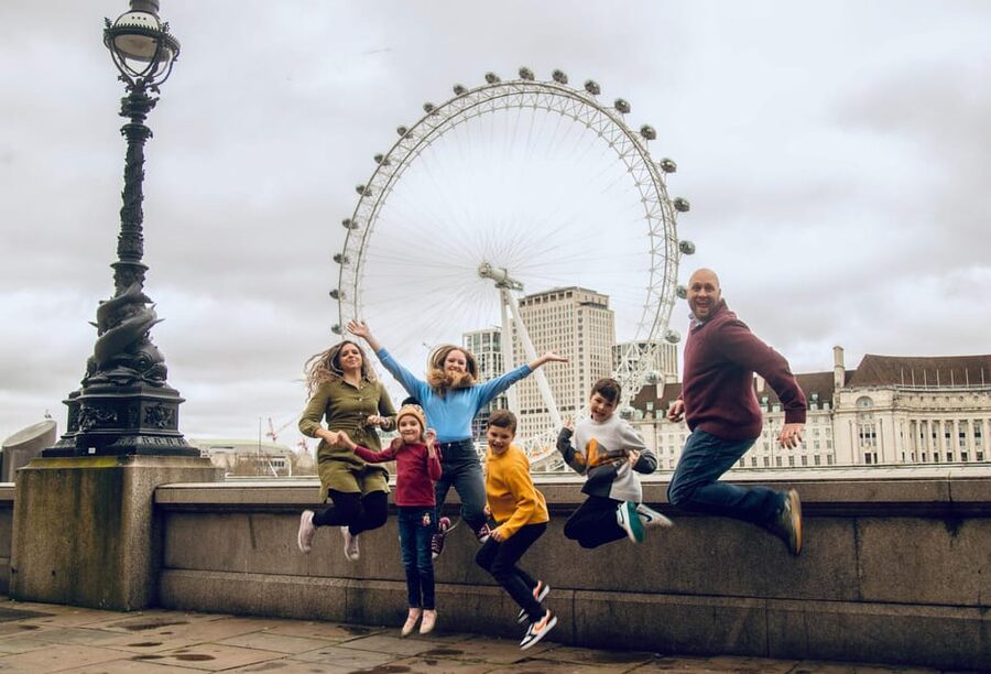 London Customisable 30 minute photoshoot - Picking the right London area