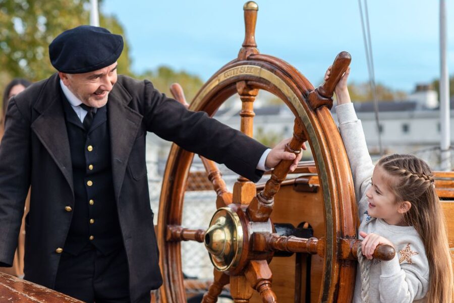London: Cutty Sark Entrance Ticket & Afternoon Tea - Boarding a 1869 tea clipper in Greenwich