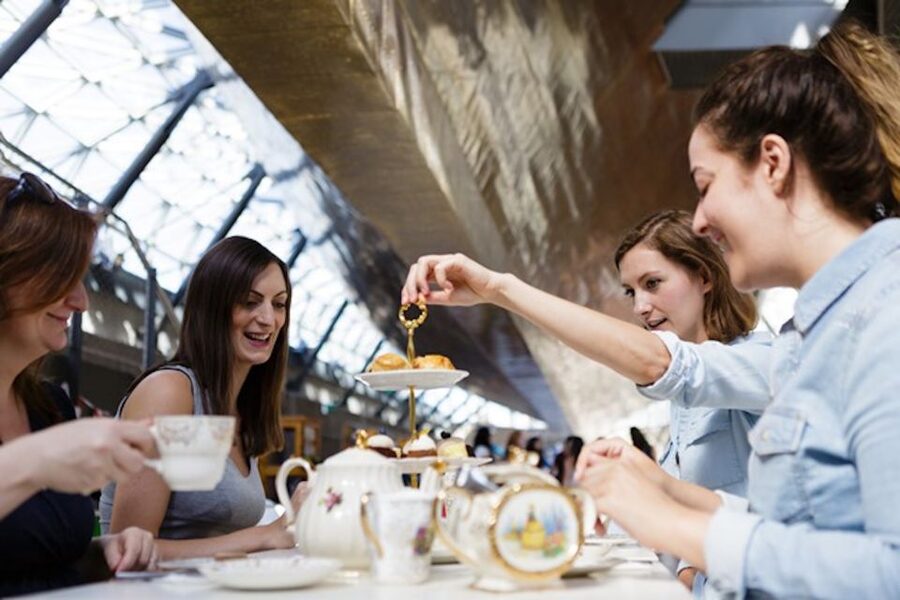 London: Cutty Sark Entrance Ticket & Afternoon Tea - From sailors’ quarters to the captain’s wheel