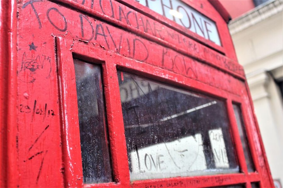 London: David Bowie Walking Tour - The headlines, the campervan, and Bowie’s private life