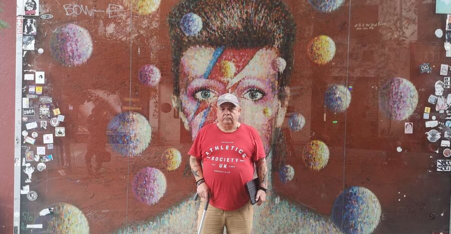 London: David Bowie Walking Tour - What the $22 price gets you