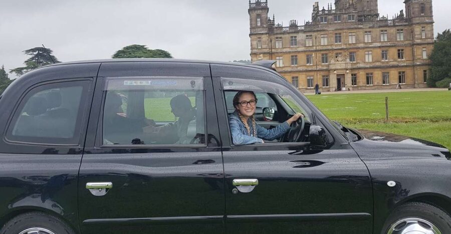 London: Downton Abbey Countryside Black Taxi VIP Tour - Key points about the Downton Abbey day