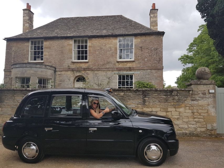London: Downton Abbey Countryside Black Taxi VIP Tour - From central London to Downton’s Oxfordshire village