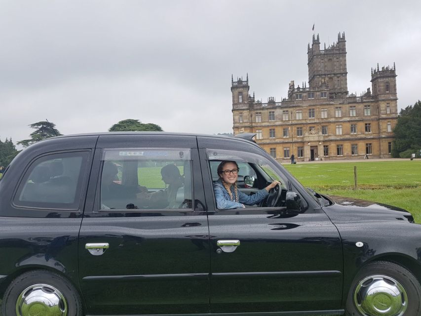 London: Downton Abbey Countryside Black Taxi VIP Tour - Why the village stops may matter more than the castle
