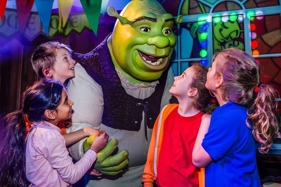 London: DreamWorks Shrek's Adventure Tour - How scary is Shrek’s Adventure London?