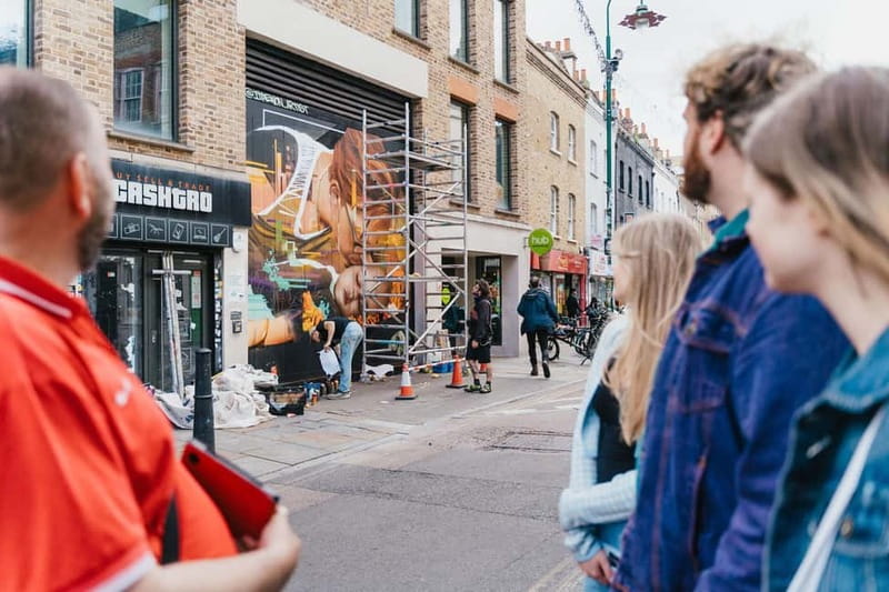 London: East End Instagrammable Street Art & Graffiti Tour - Price, weather, and practical value